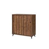 Waina Oak Finish Cabinet