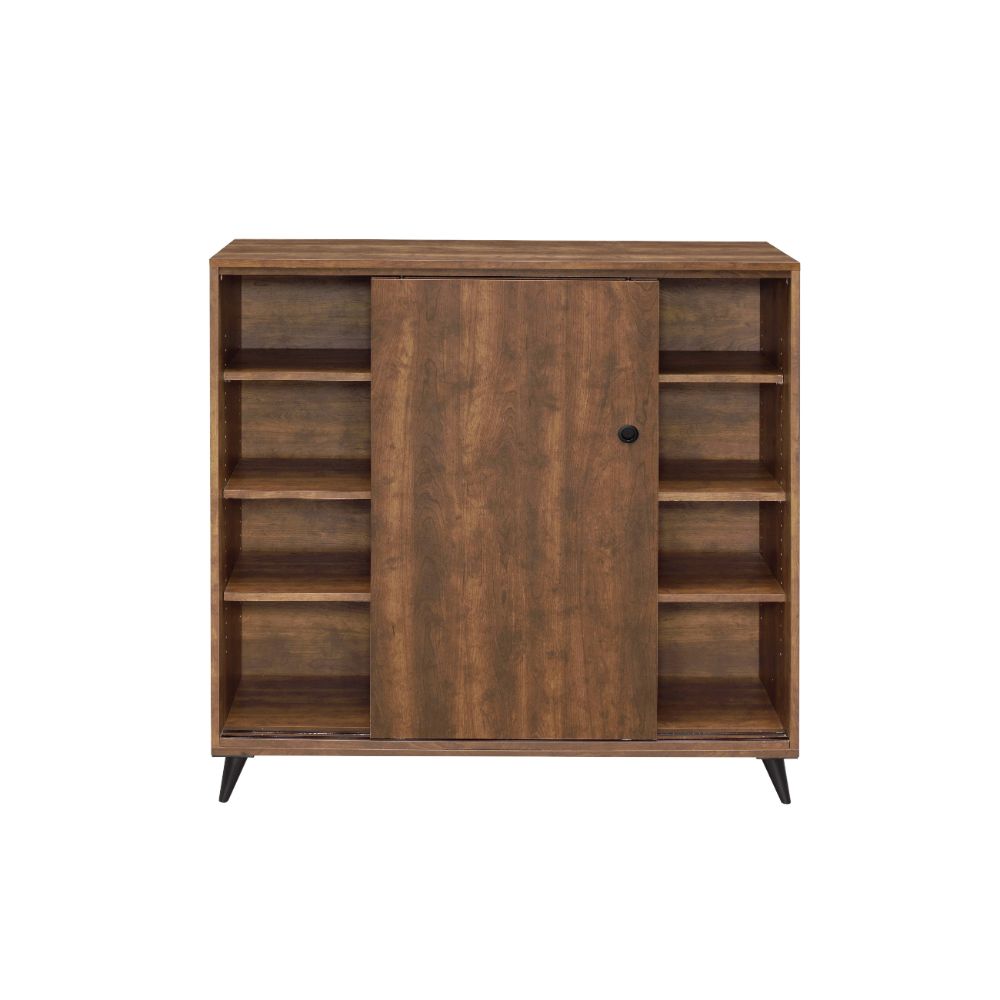 Waina Oak Finish Cabinet