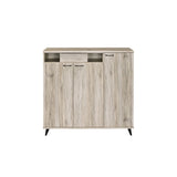 Dezba Natural Finish Cabinet