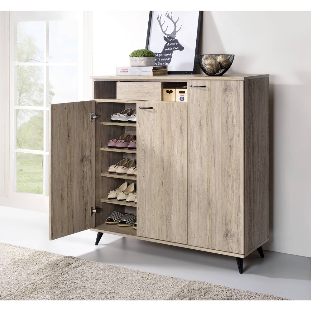 Dezba Natural Finish Cabinet