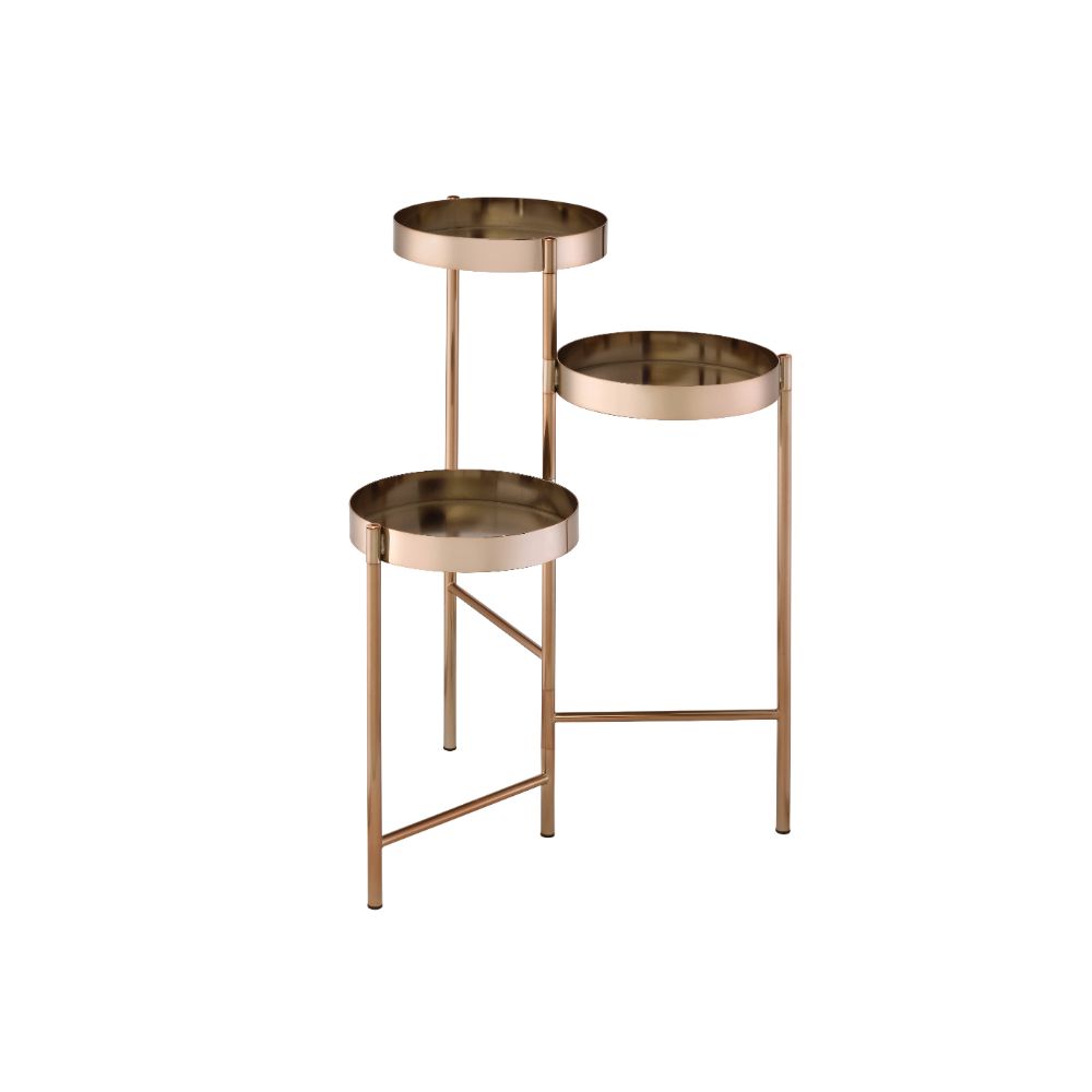 Namid Gold Finish Plant Stand