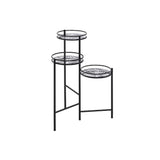 Namid Black Finish Plant Stand