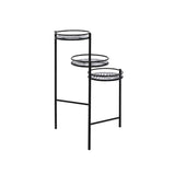 Namid Black Finish Plant Stand