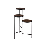 Namid Black Finish Plant Stand