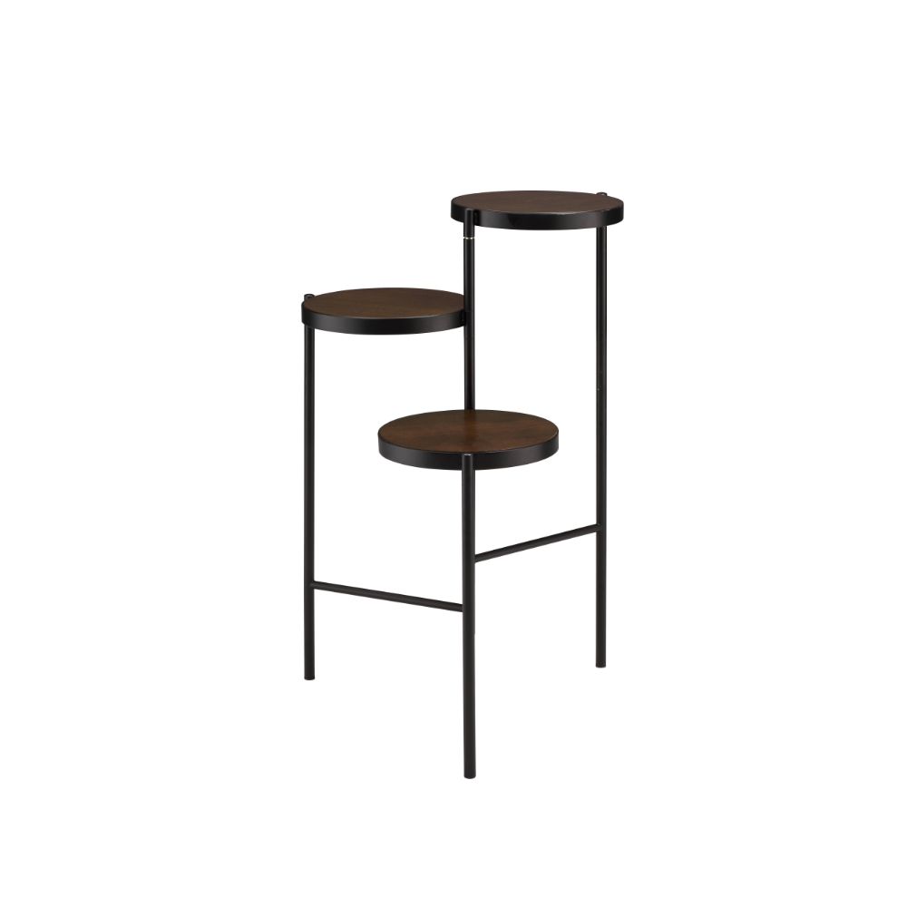 Namid Black Finish Plant Stand