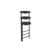 Namid Black Finish Plant Stand