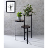 Namid Black Finish Plant Stand