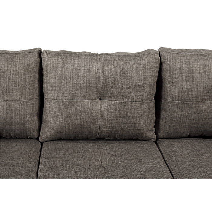 Phelps Brown Reversible Sofa Chaise