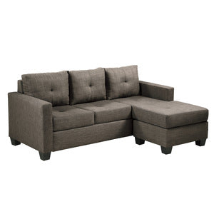 Phelps Brown Reversible Sofa Chaise