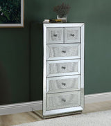 Ornat Faux Square Diamonds Cabinet