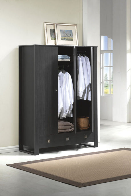 Alexis Espresso Finish Wardrobe