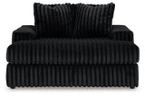 Midnight-Madness Oversized Chaise