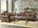 Croydon Brown Living Room Set