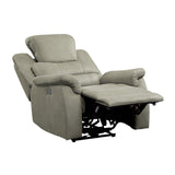 Shola Power Reclining Chair With Headrest And Usb Port