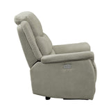 Shola Power Reclining Chair With Headrest And Usb Port