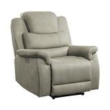 Shola Power Reclining Chair With Headrest And Usb Port