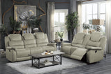 Shola Double Glider Reclining Love Seat With Center Console