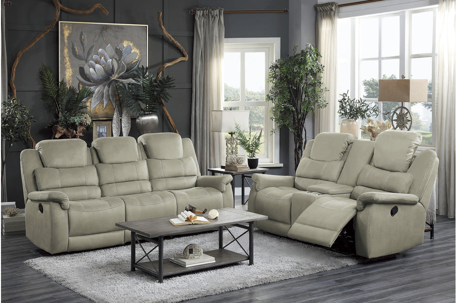 Shola Gray Living Room Set