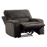 Borneo Power Reclining Chair With Headrest And Usb Port