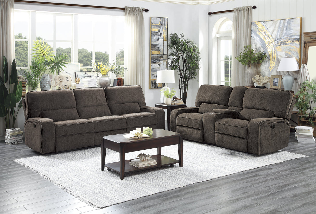 Borneo Double Reclining Sofa