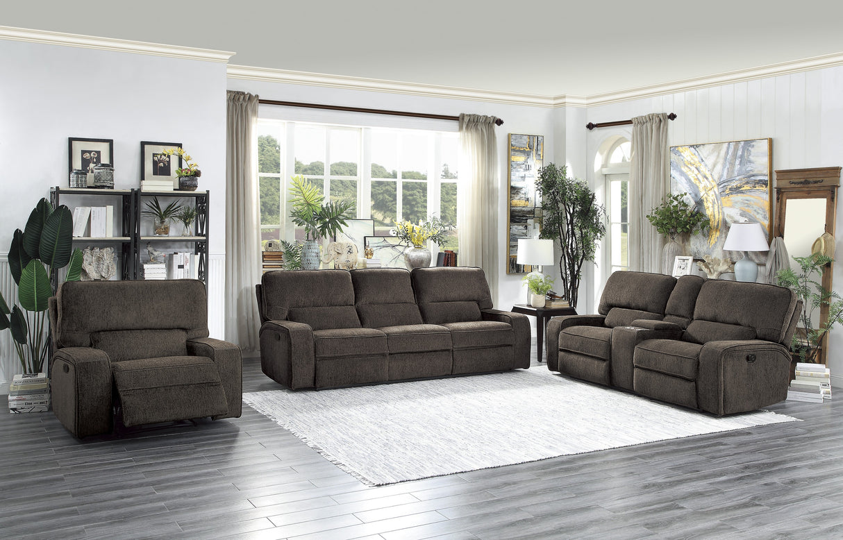 Borneo Double Reclining Sofa