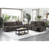 Borneo Power Double Reclining Sofa With Headrests And Usb Ports