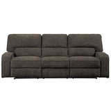 Borneo Power Double Reclining Sofa With Headrests And Usb Ports