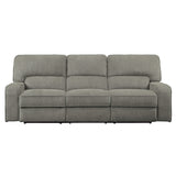 Borneo Power Double Reclining Sofa With Headrests And Usb Ports