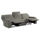 Borneo Power Double Reclining Sofa With Headrests And Usb Ports