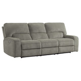 Borneo Power Double Reclining Sofa With Headrests And Usb Ports