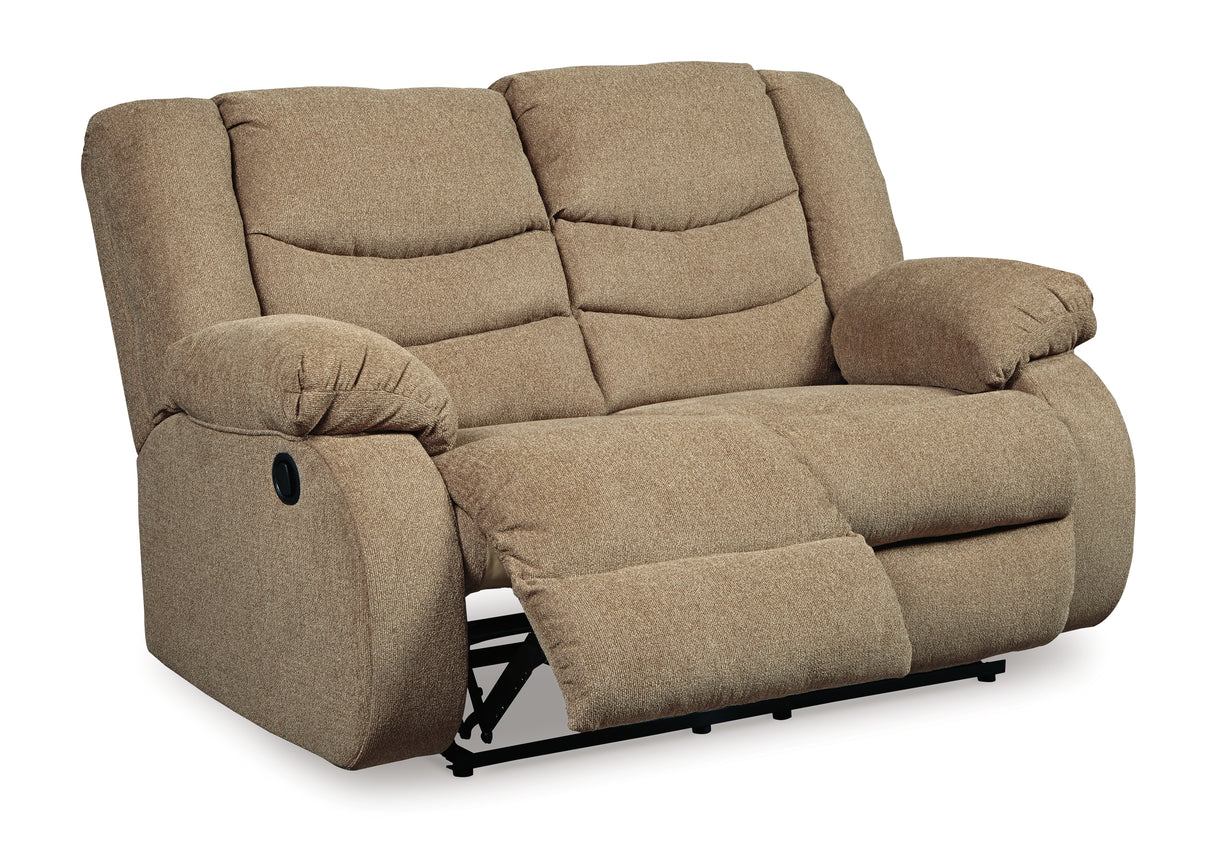 Tulen Reclining Sofa, Loveseat and Recliner