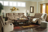 Tulen Reclining Sofa, Loveseat and Recliner