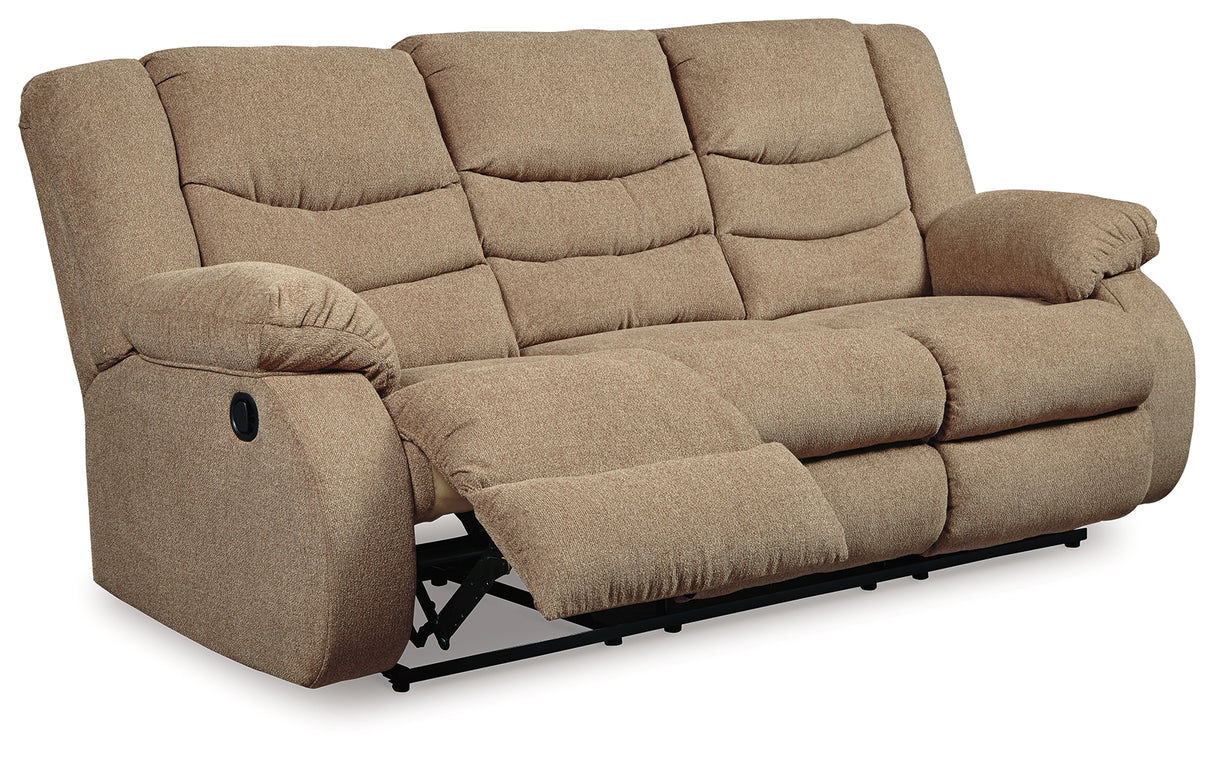 Tulen Mocha Reclining Sofa