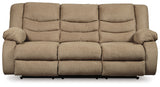 Tulen Mocha Reclining Sofa