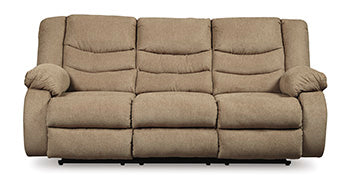 Tulen Mocha Reclining Sofa