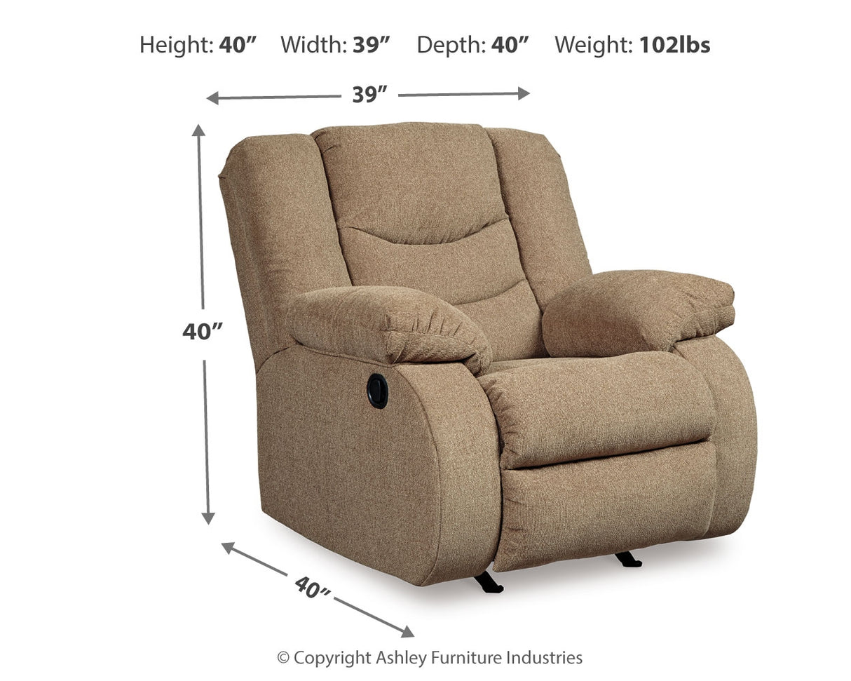 Tulen Mocha Recliner