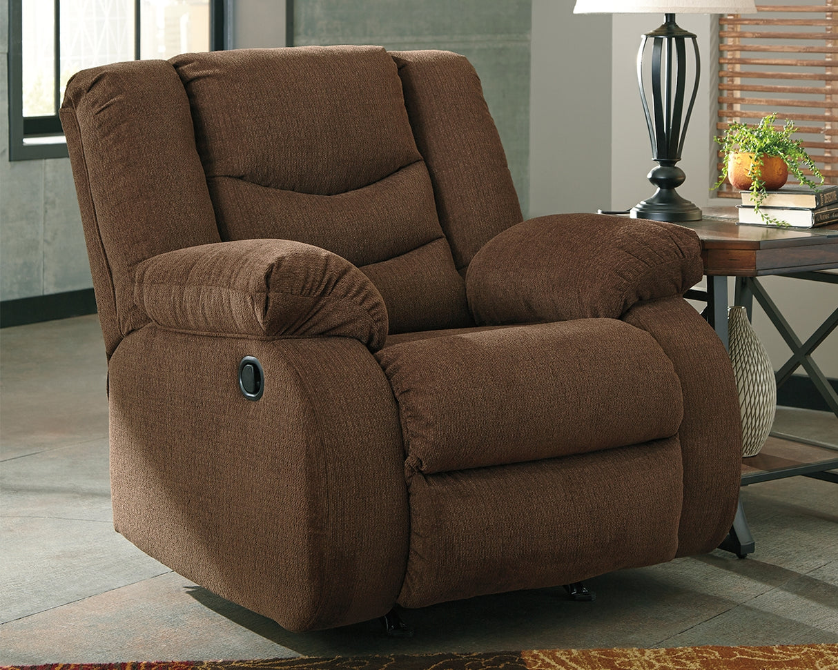 Tulen Reclining Loveseat and Recliner