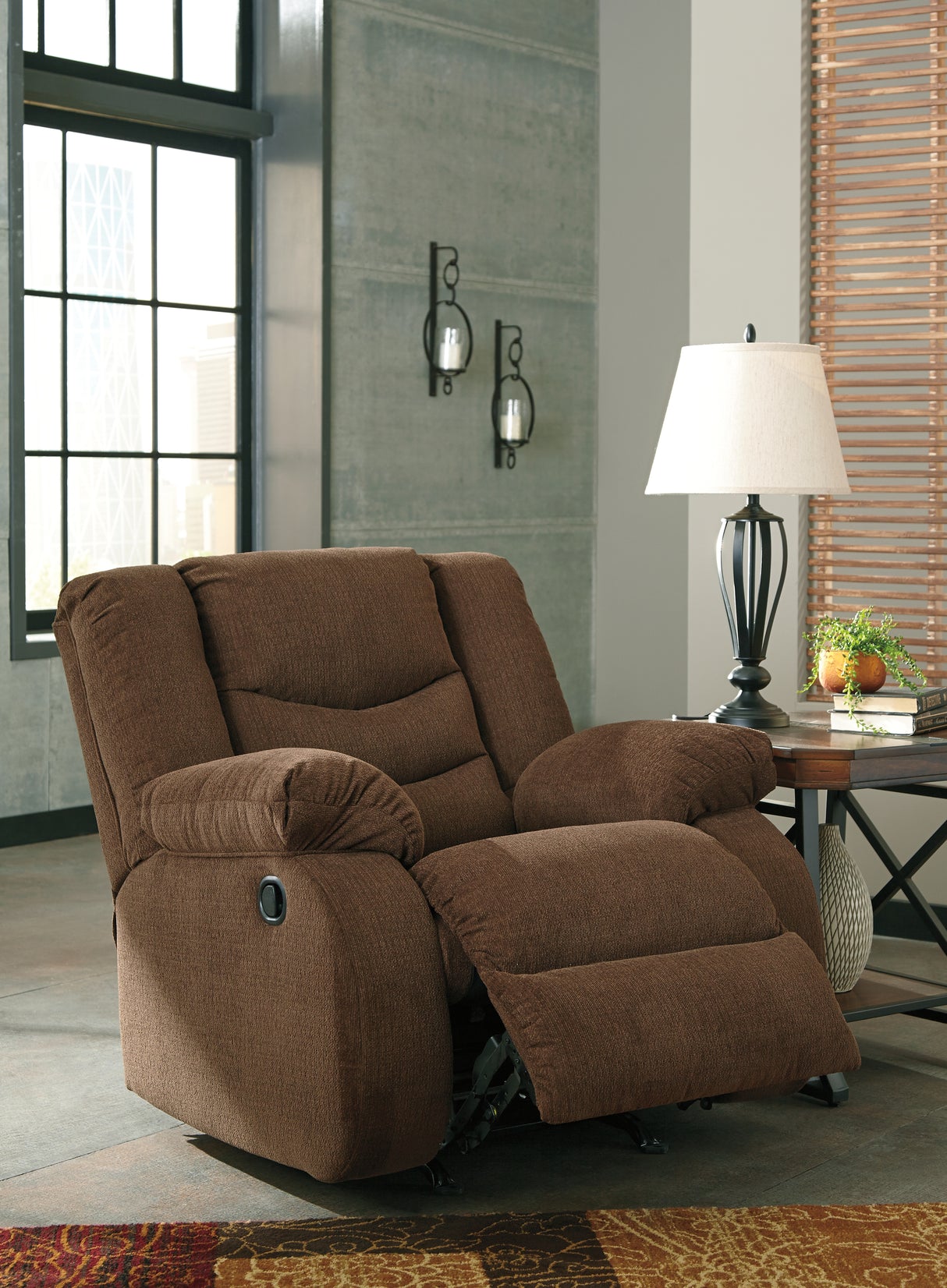 Tulen Reclining Loveseat and Recliner