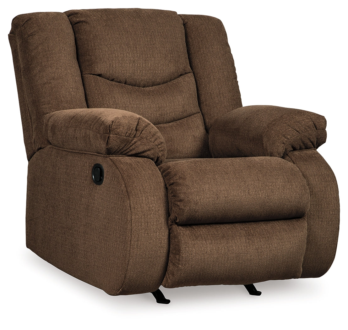 Tulen Reclining Sofa with Recliner