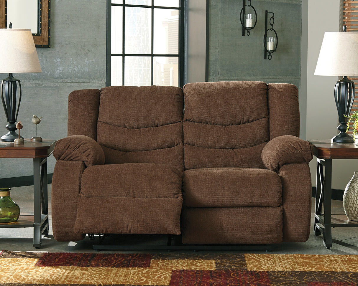 Tulen Reclining Sofa and Loveseat