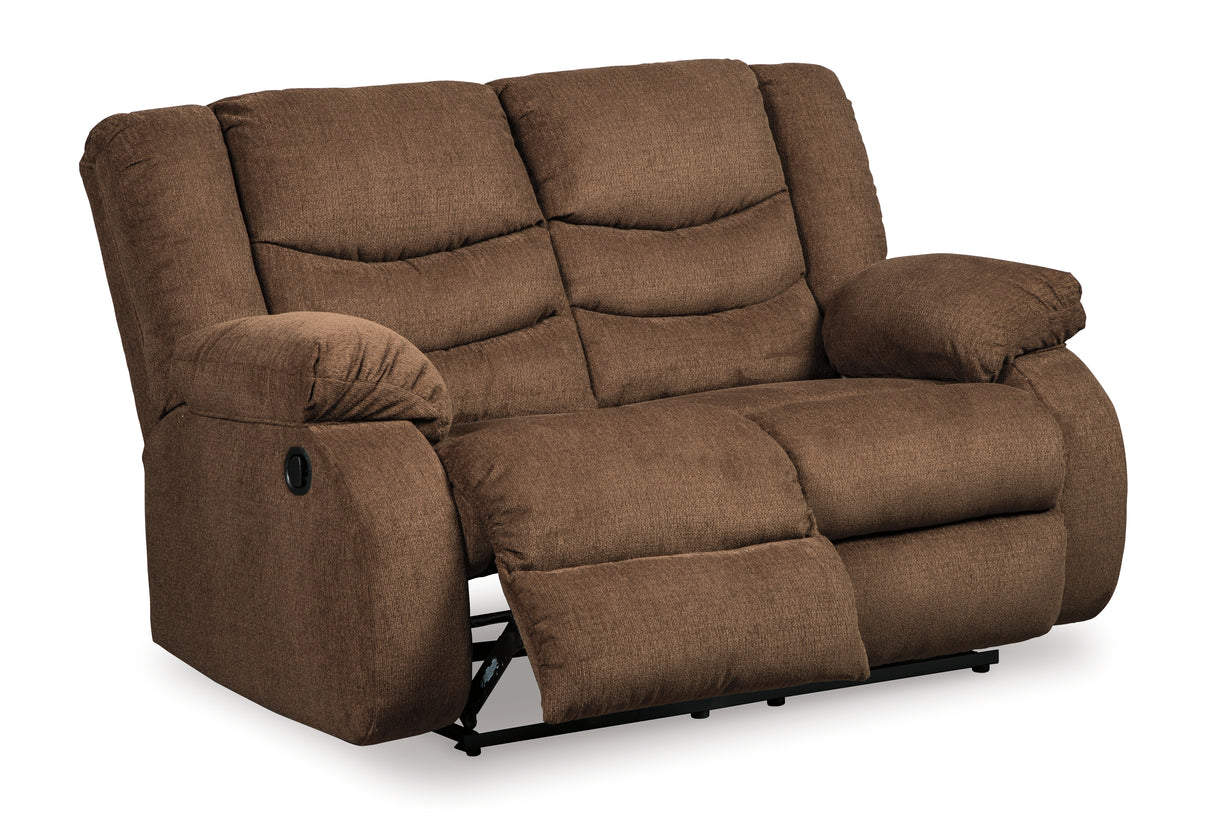 Tulen Reclining Sofa and Loveseat