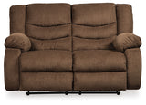 Tulen Reclining Loveseat and Recliner