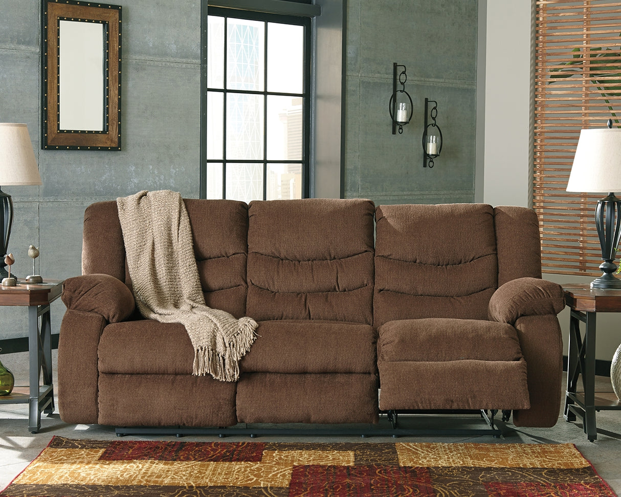 Tulen Reclining Sofa, Loveseat and Recliner