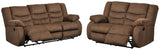 Tulen Reclining Sofa and Loveseat