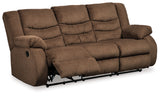 Tulen Reclining Sofa with Recliner