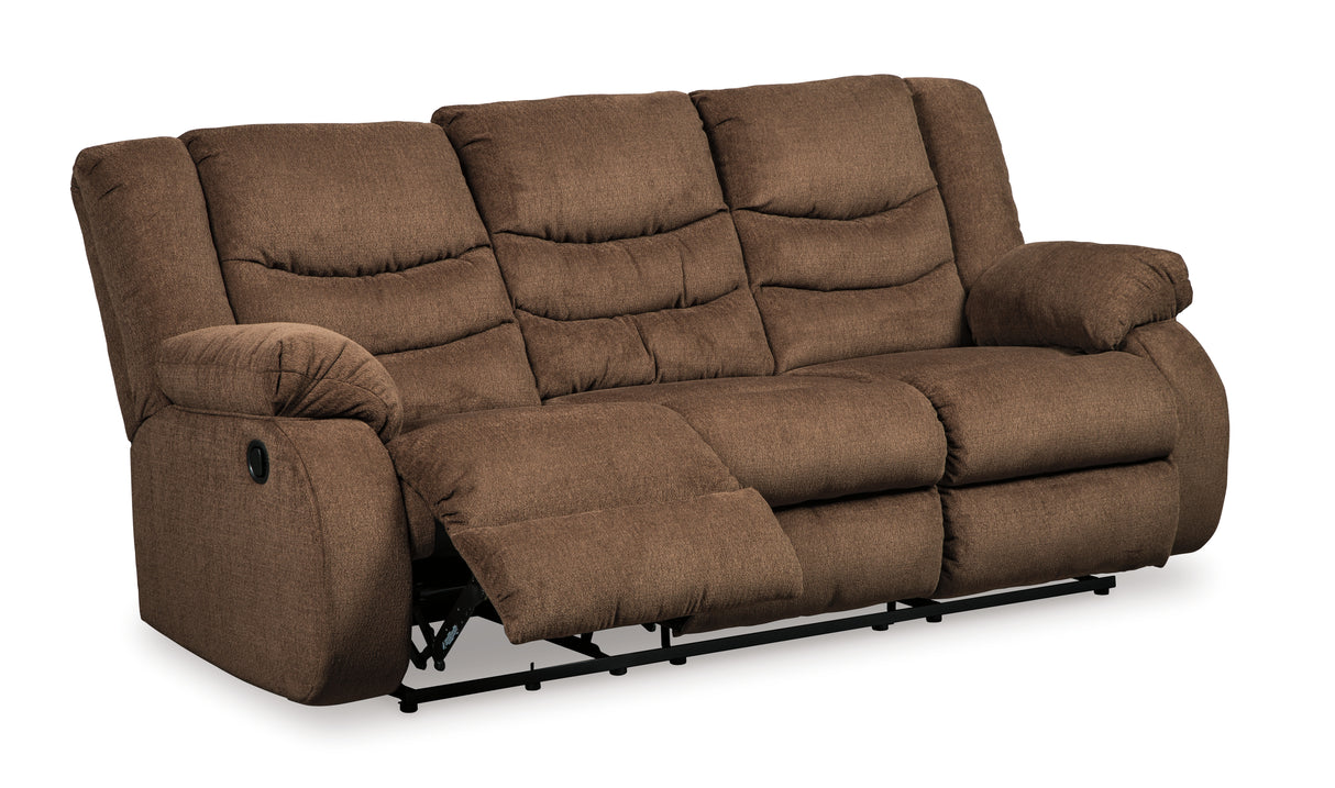 Tulen Reclining Sofa and Loveseat