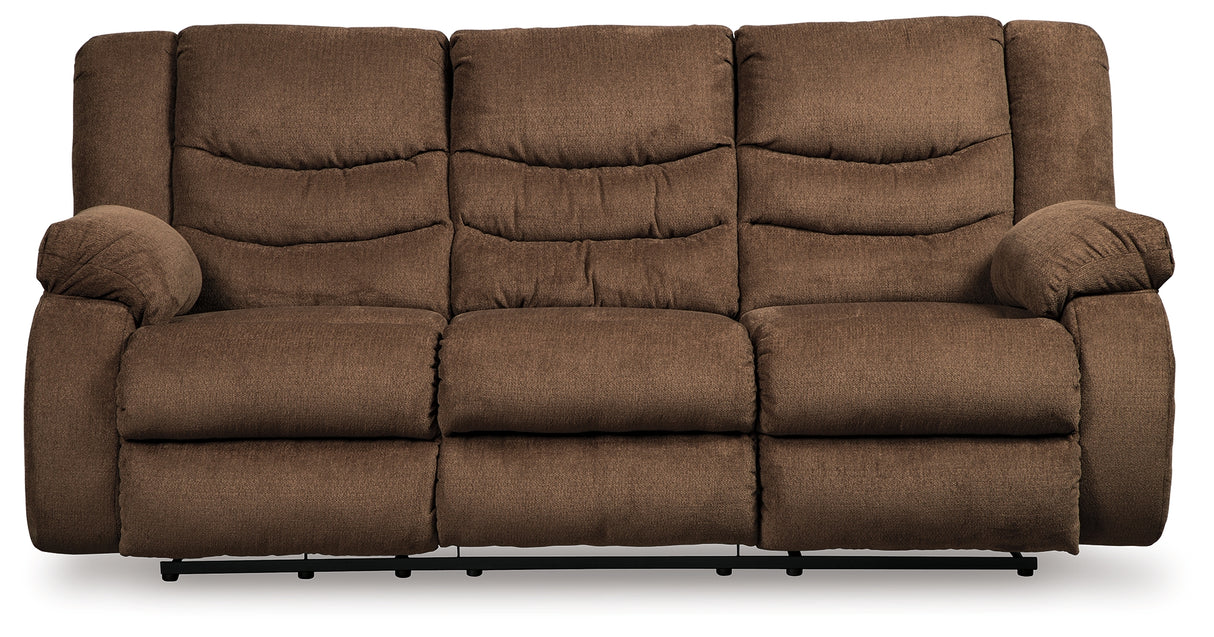 Tulen Reclining Sofa with Recliner