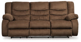 Tulen Reclining Sofa with Recliner