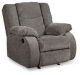 Tulen Reclining Sofa, Loveseat and Recliner