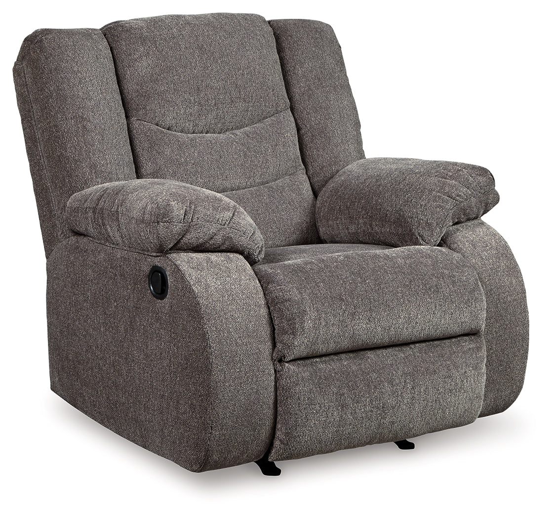 Tulen Reclining Loveseat and Recliner